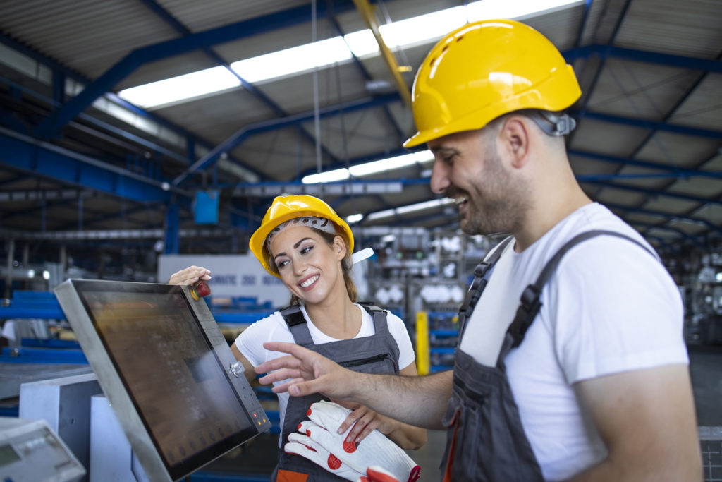 formation d'évolution de manager en entreprise industriel