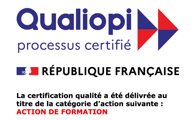 Certification Qualiopi au titre des actions de formation